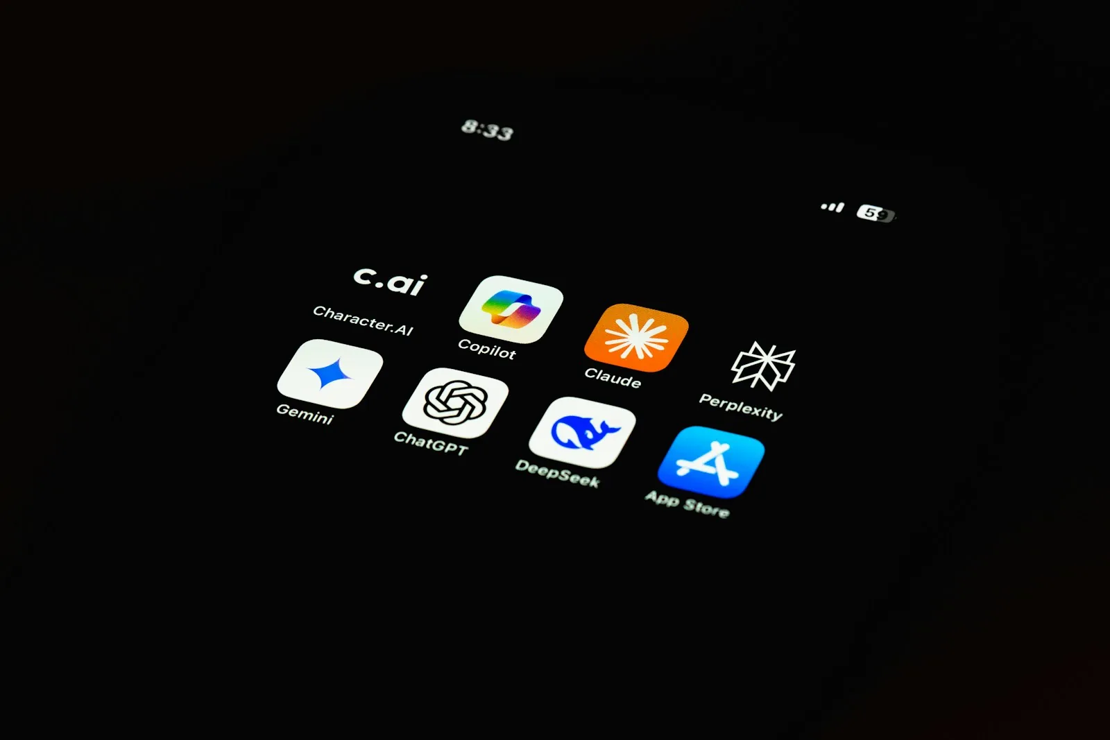 AI agent automation smartphone interface