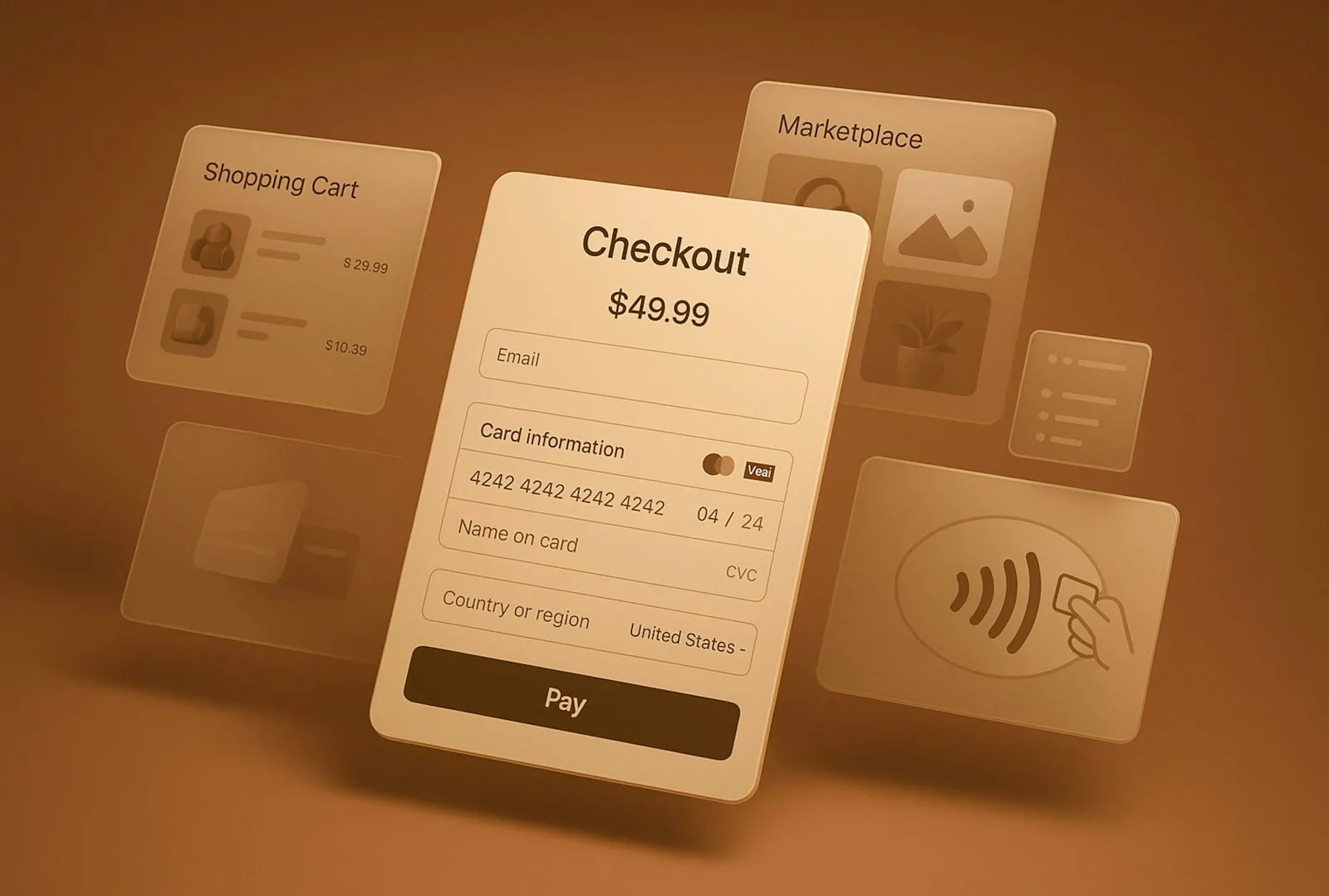 AI assistant shopping interface