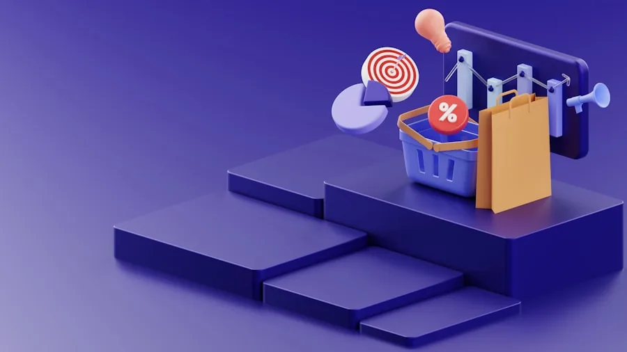 AI technology shopping interface