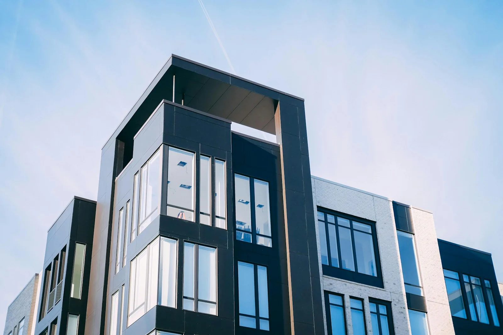 apartment building exterior