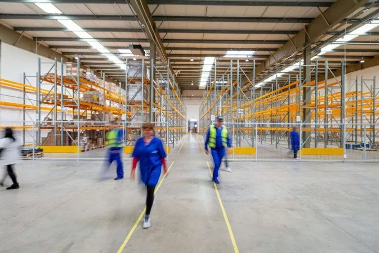automated warehouse fulfillment center