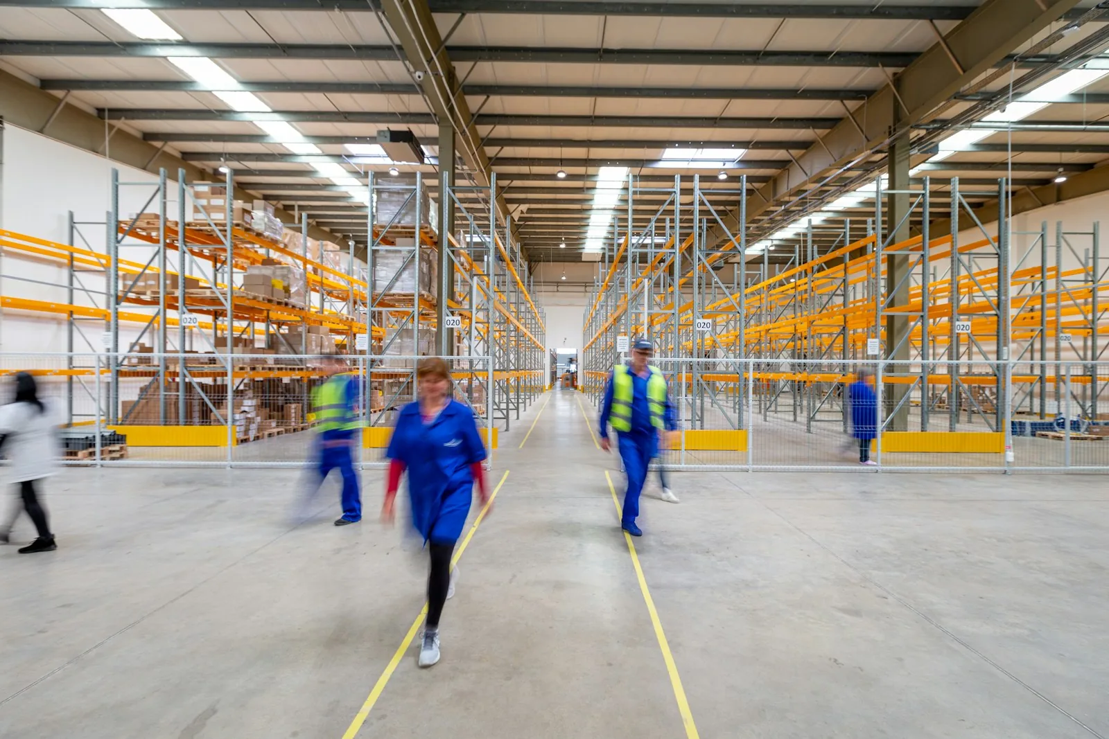 automated warehouse fulfillment center