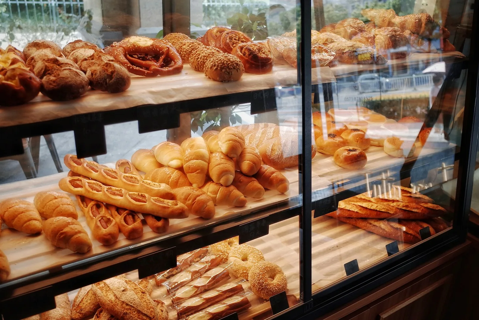 bakery pastries fresh baked goods
