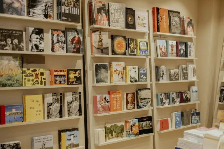 bookstore retail interior modern