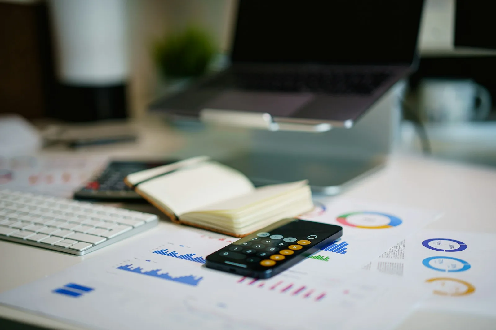 budget planning documents calculator