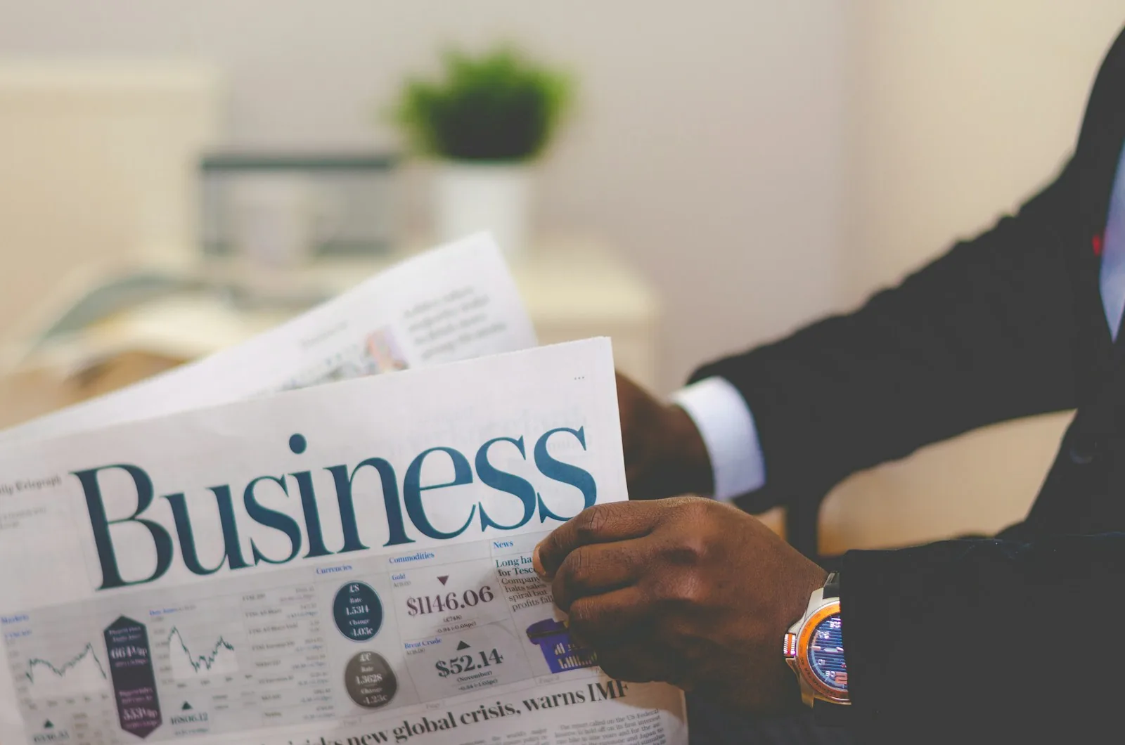 business financial pressure
