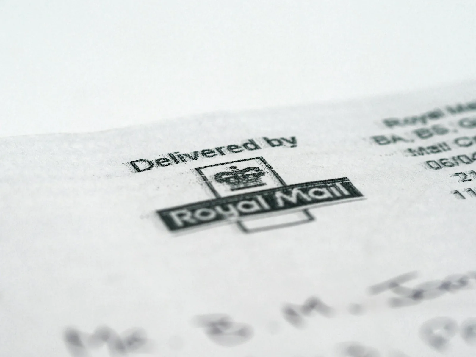 close up receipt savings deals