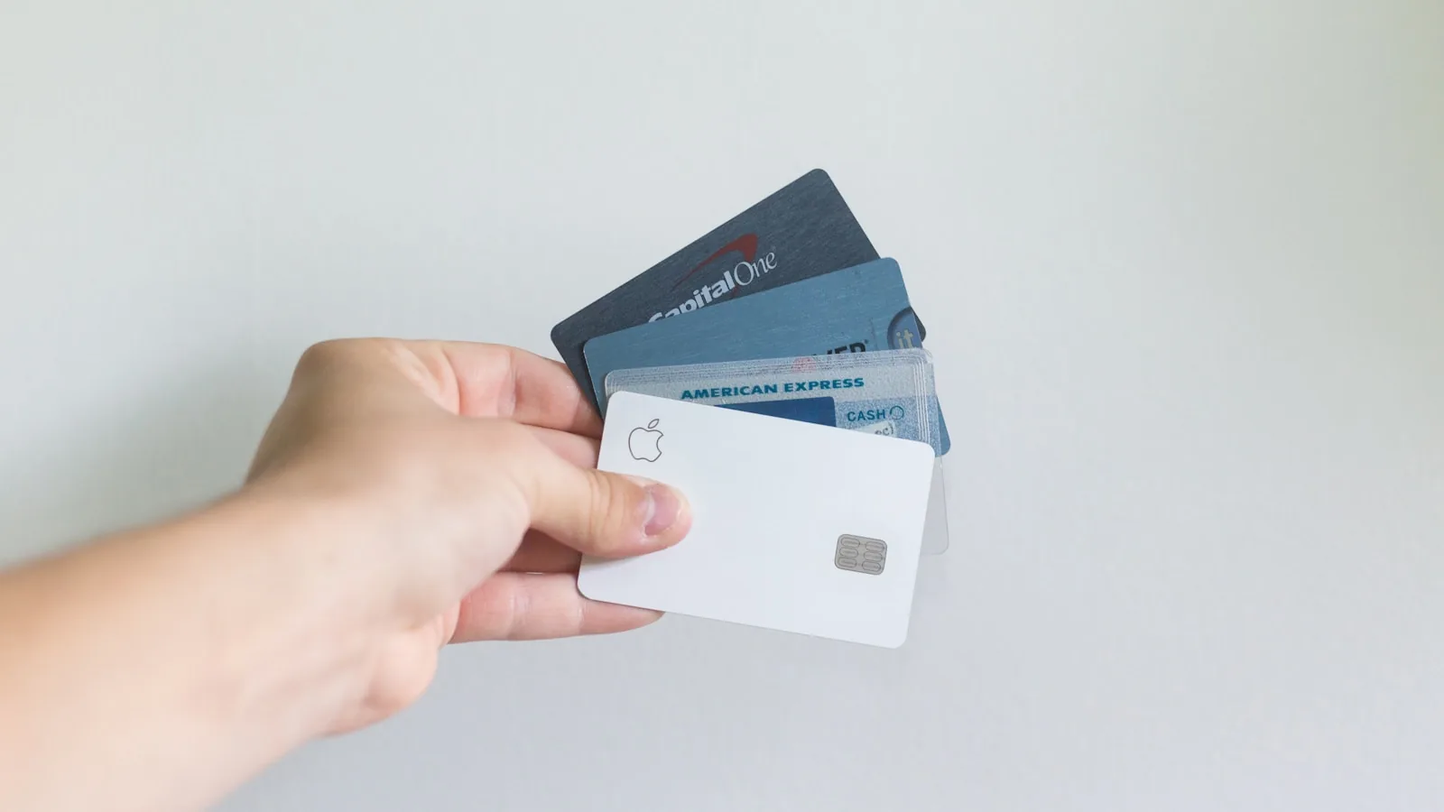 comparing credit card options documents