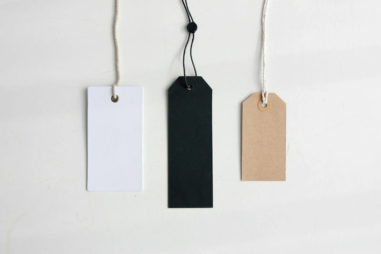comparing product prices and labels