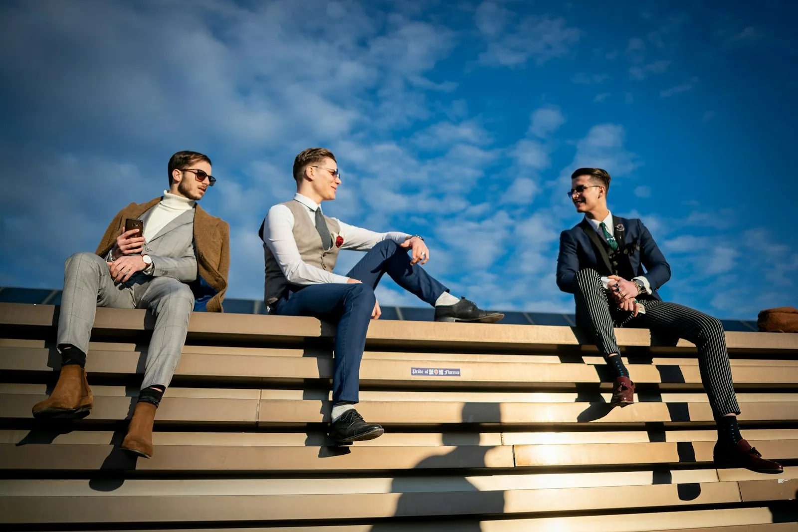 contemporary men business casual style
