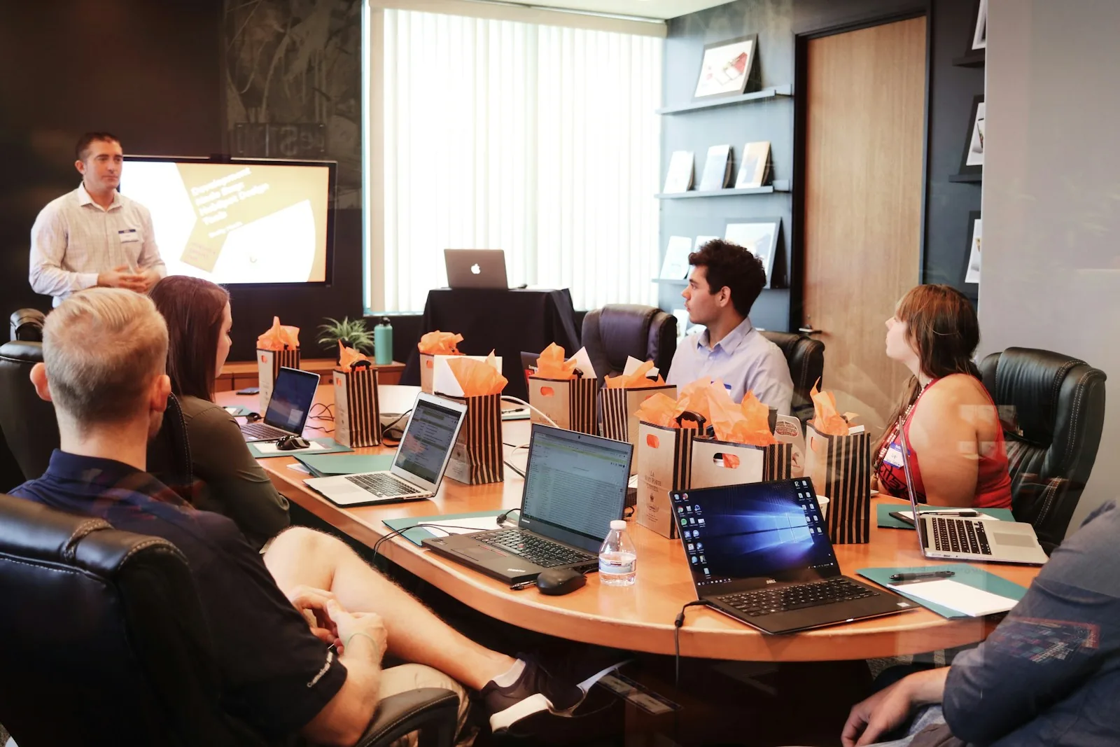 corporate policy planning discussion