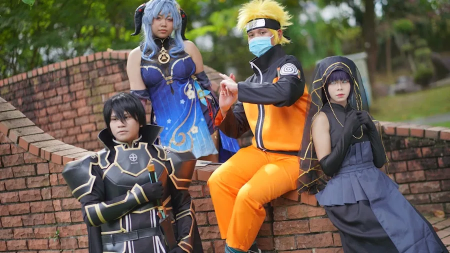 costume selection characters merchandise