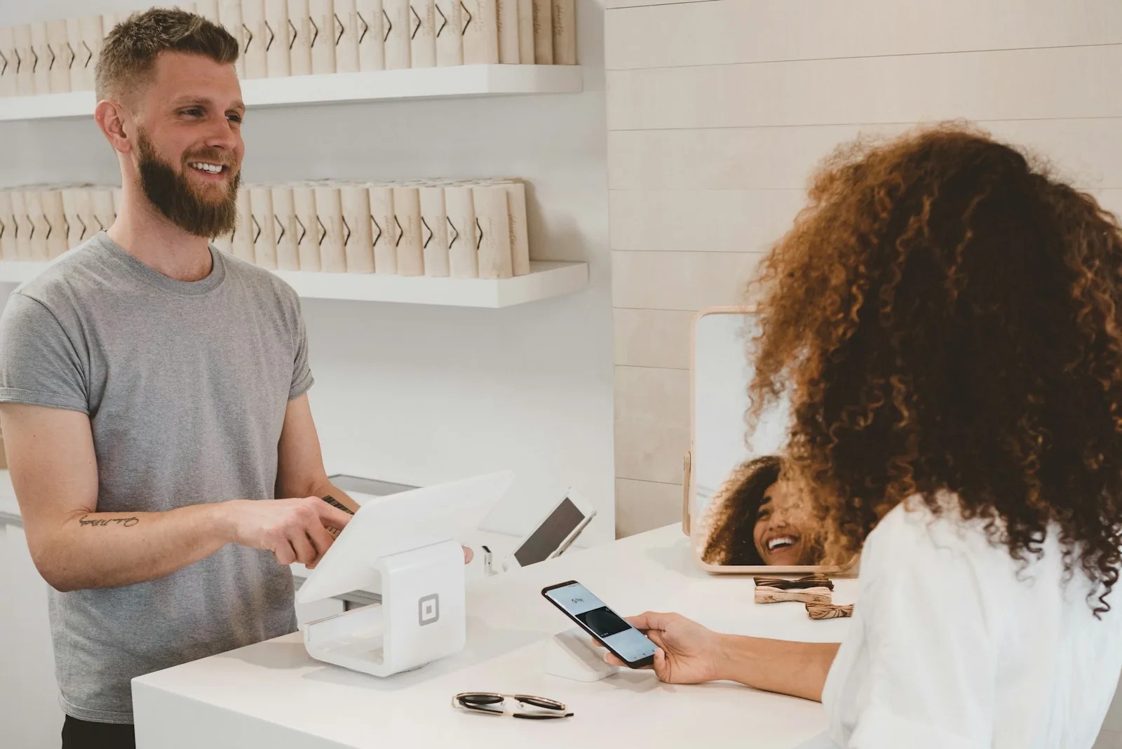 customer checkout payment