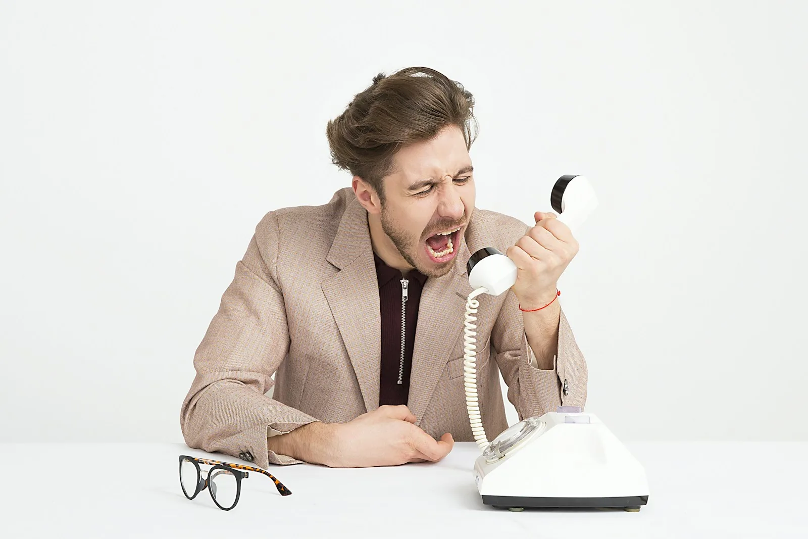 customer service phone support frustration