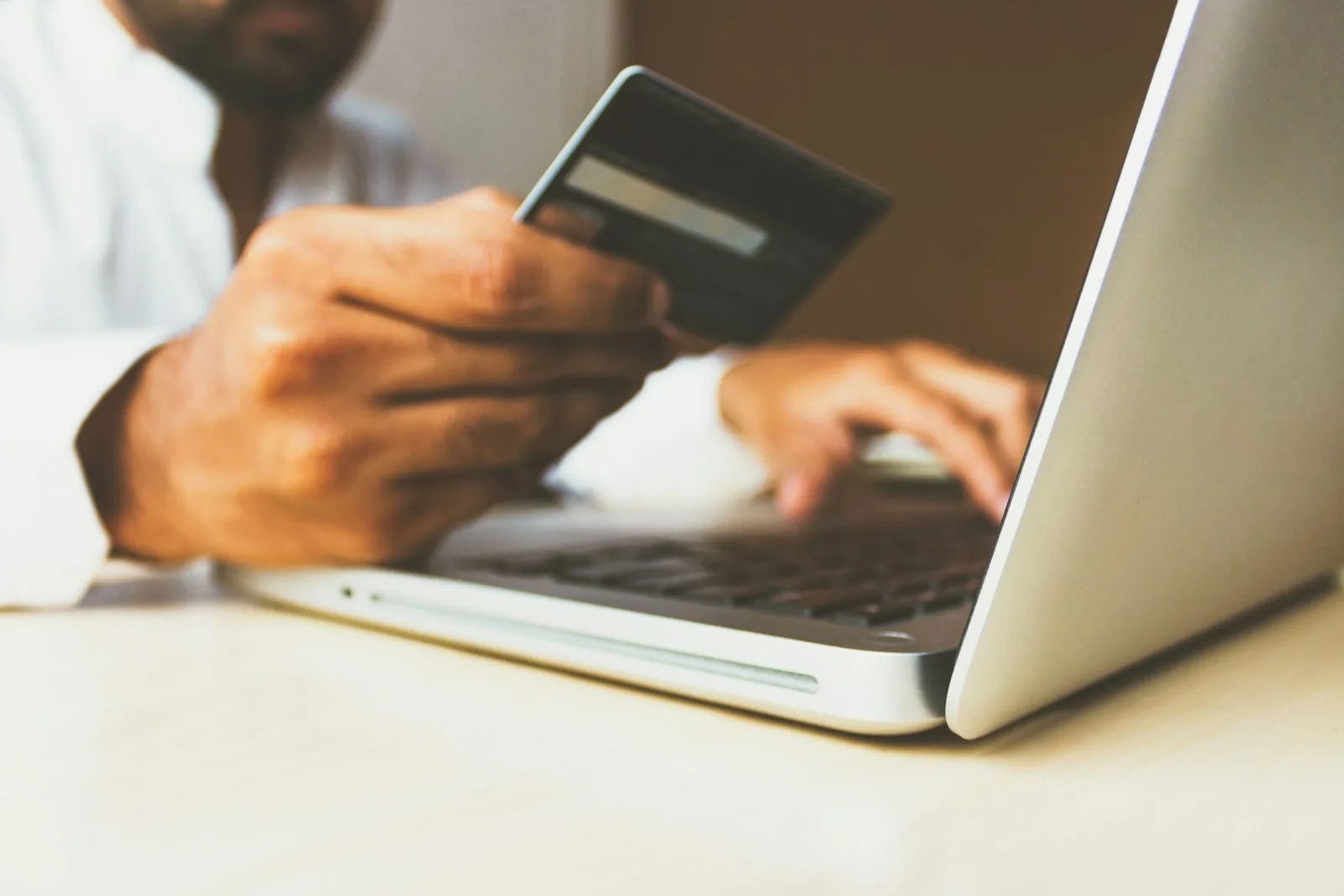 customer shopping online retail checkout