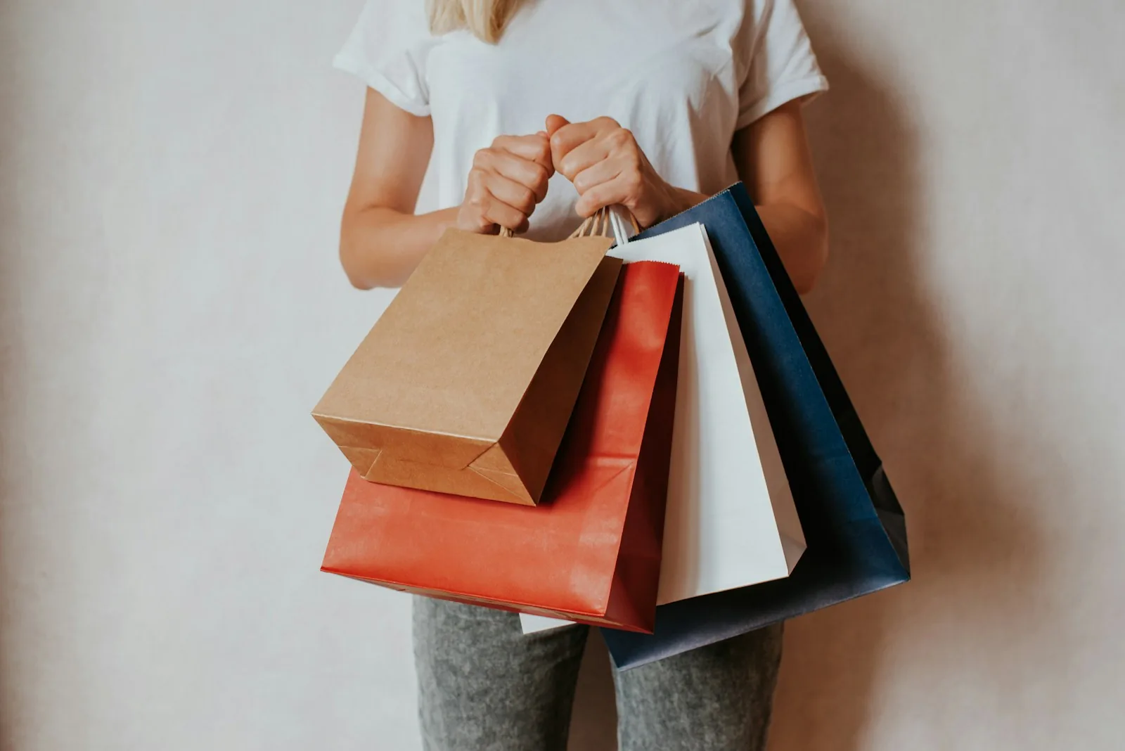customer shopping personalized deals