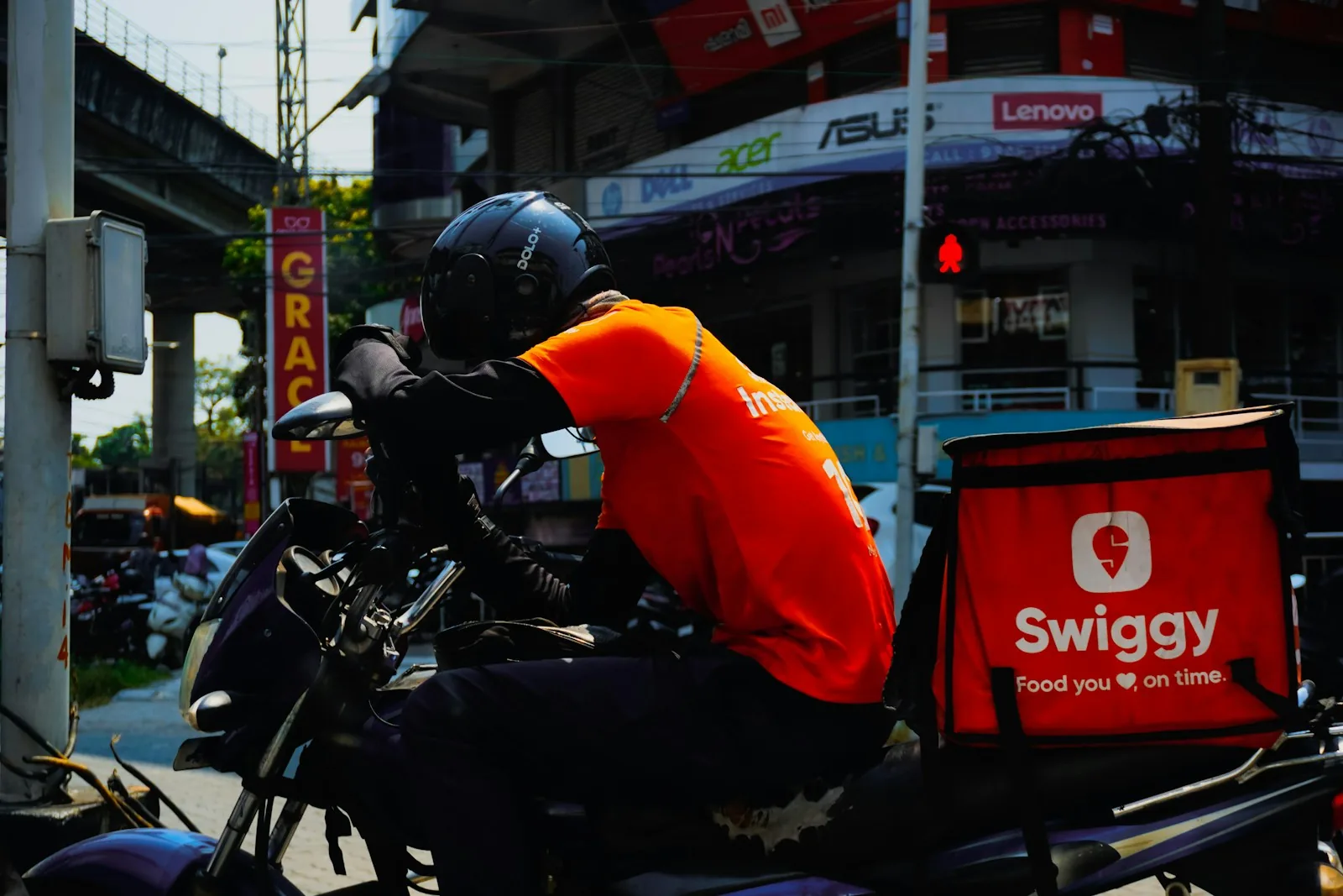 delivery app order checkout