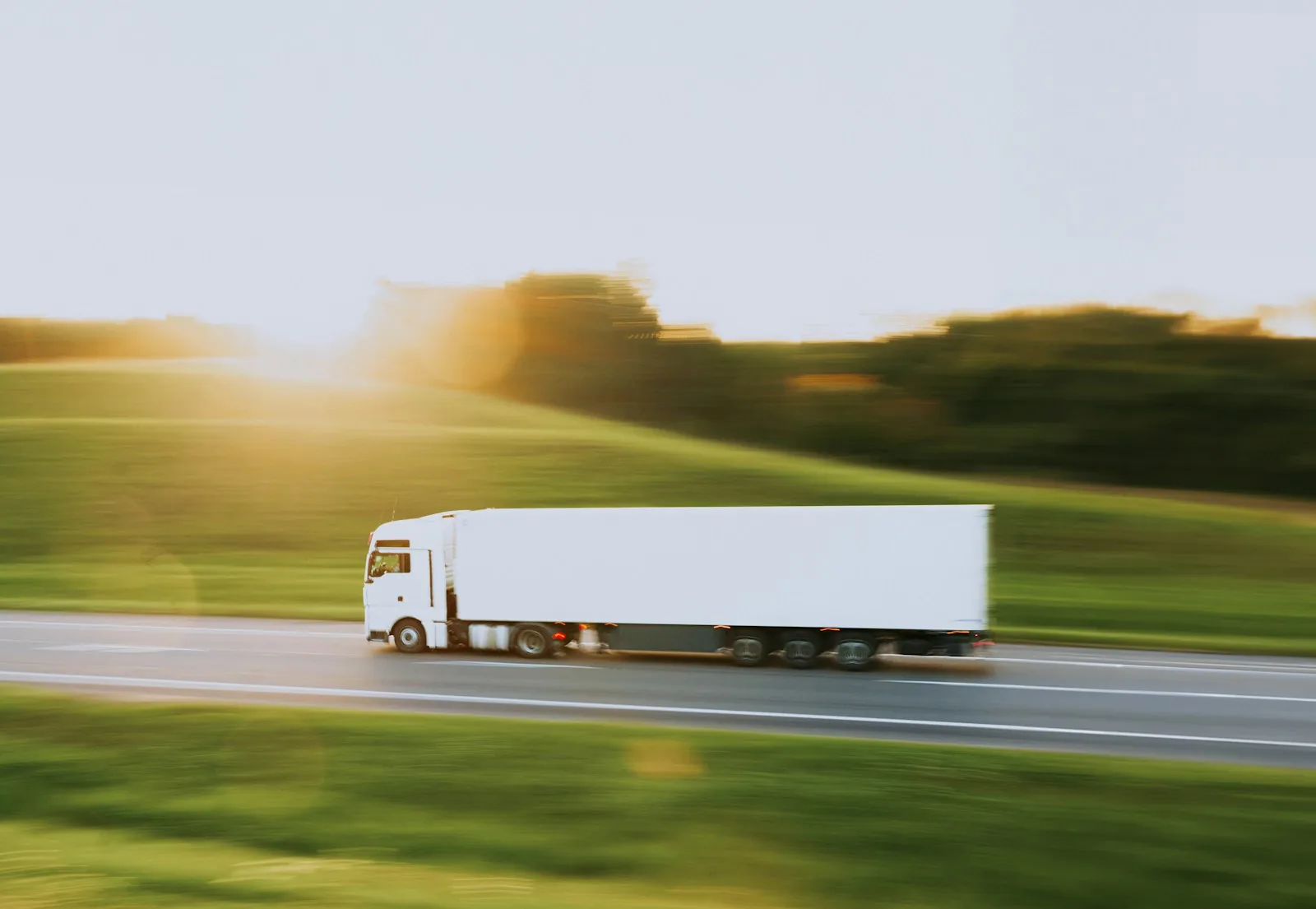 delivery truck logistics