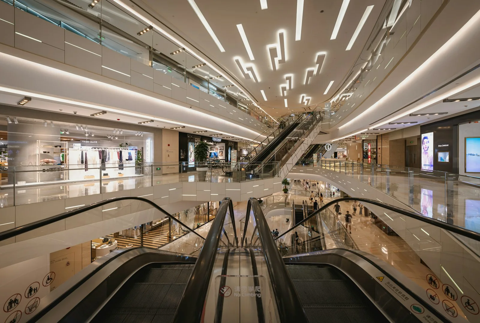 department store modern retail design