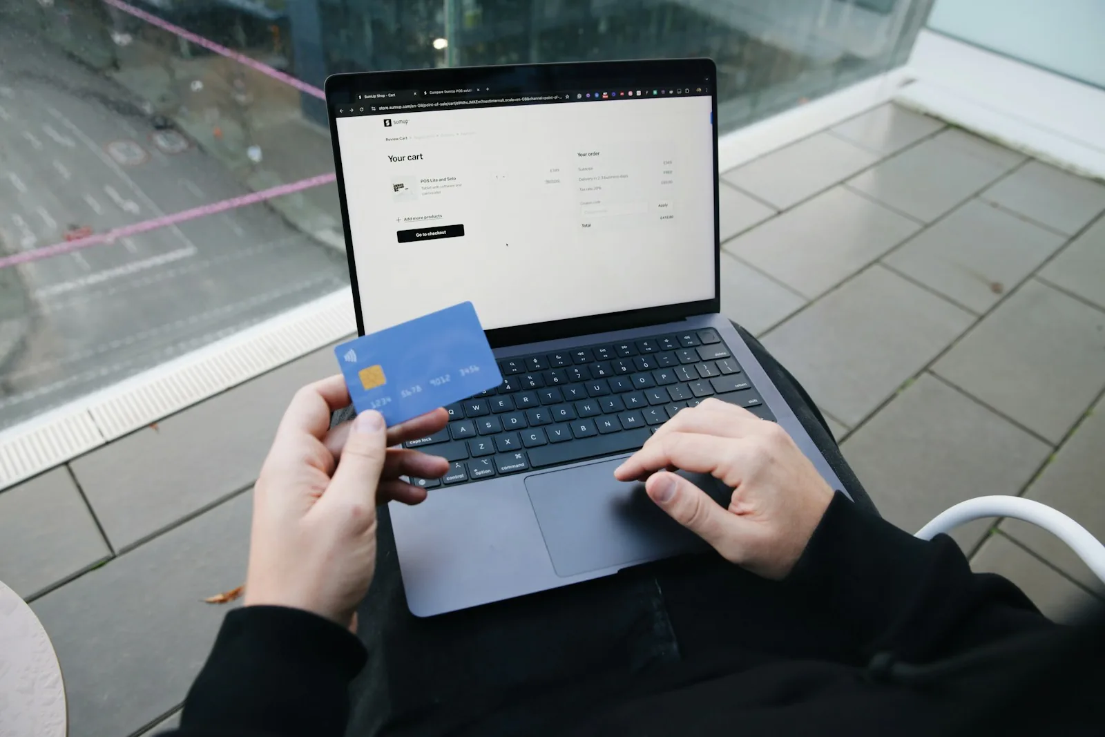 digital online shopping checkout