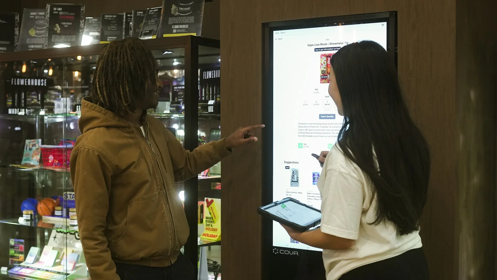 digital retail technology interface
