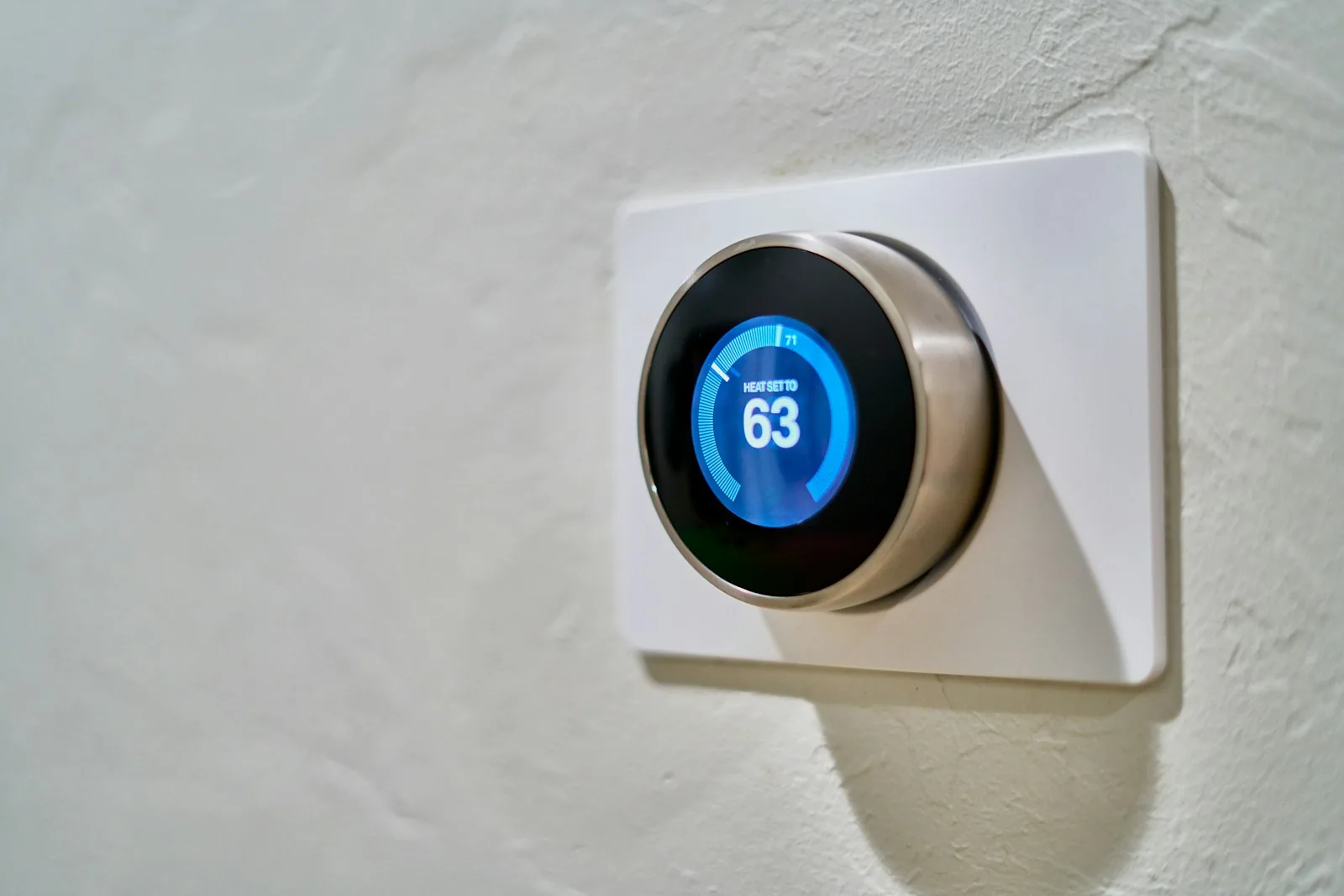 energy efficient home thermostat