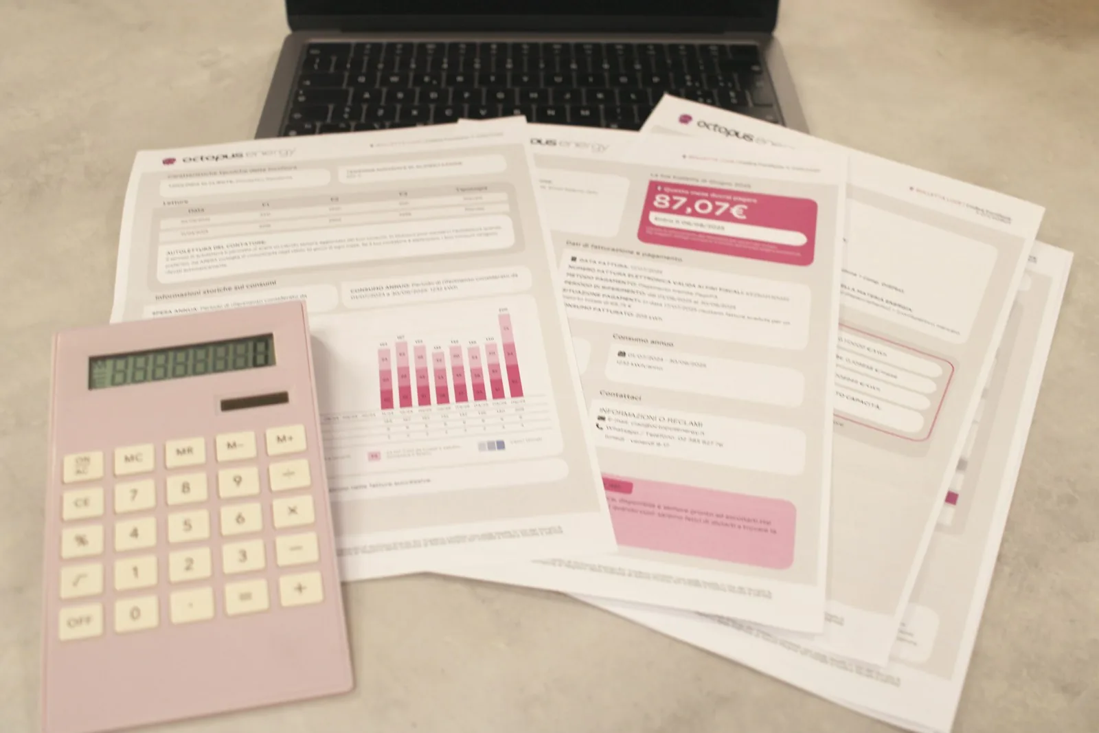 family budget planning document