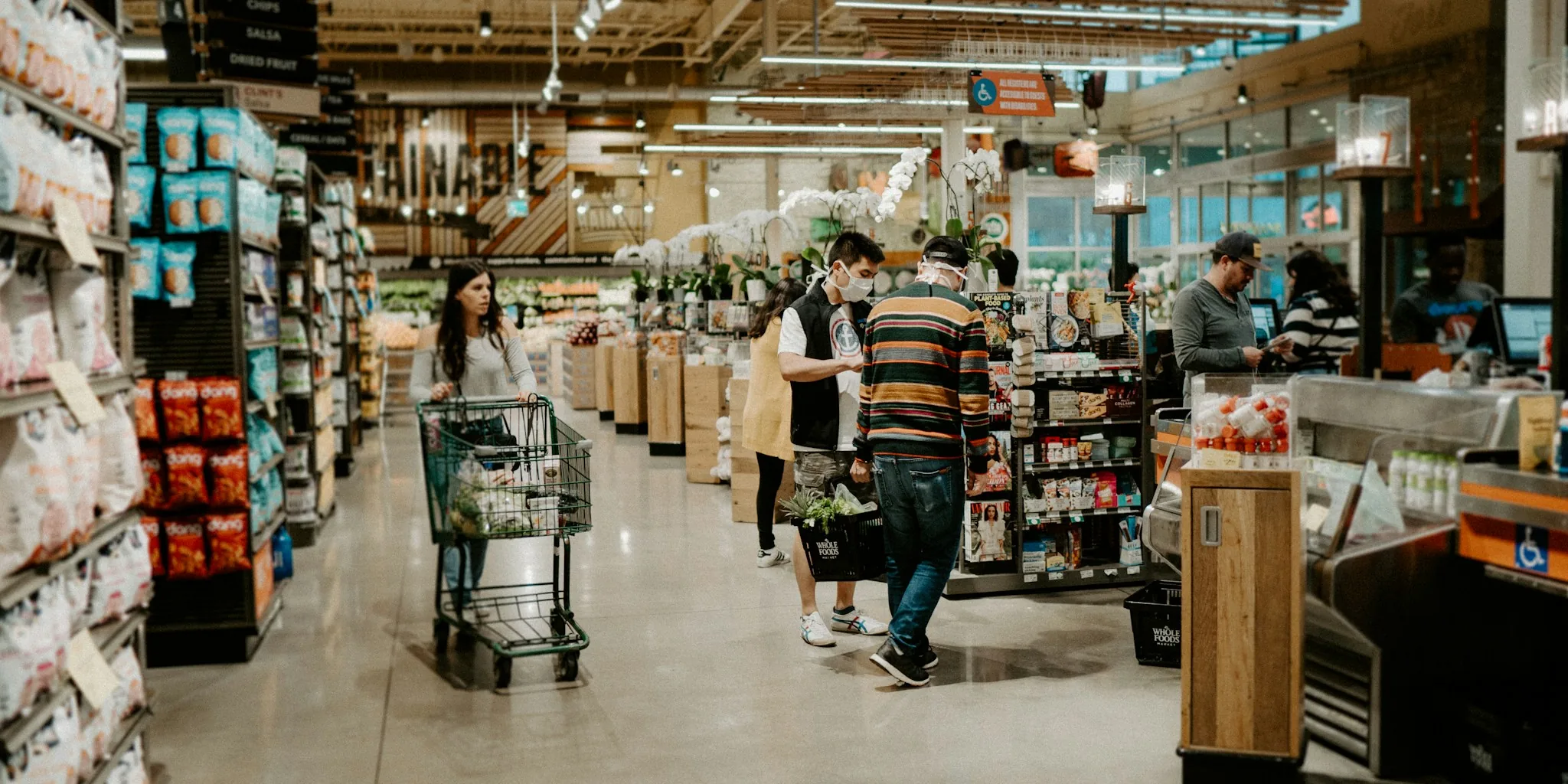 family grocery shopping budget