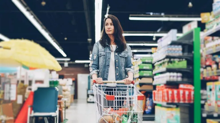 family shopping warehouse club grocery