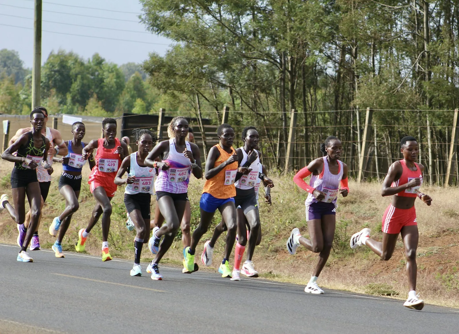 female athletes outdoor achievement
