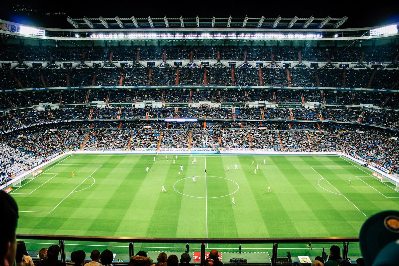 football stadium broadcast network