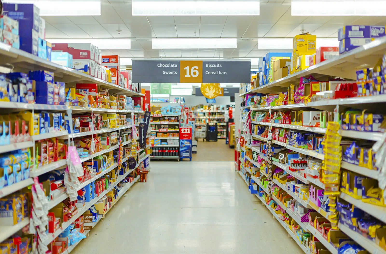 grocery store shopping checkout