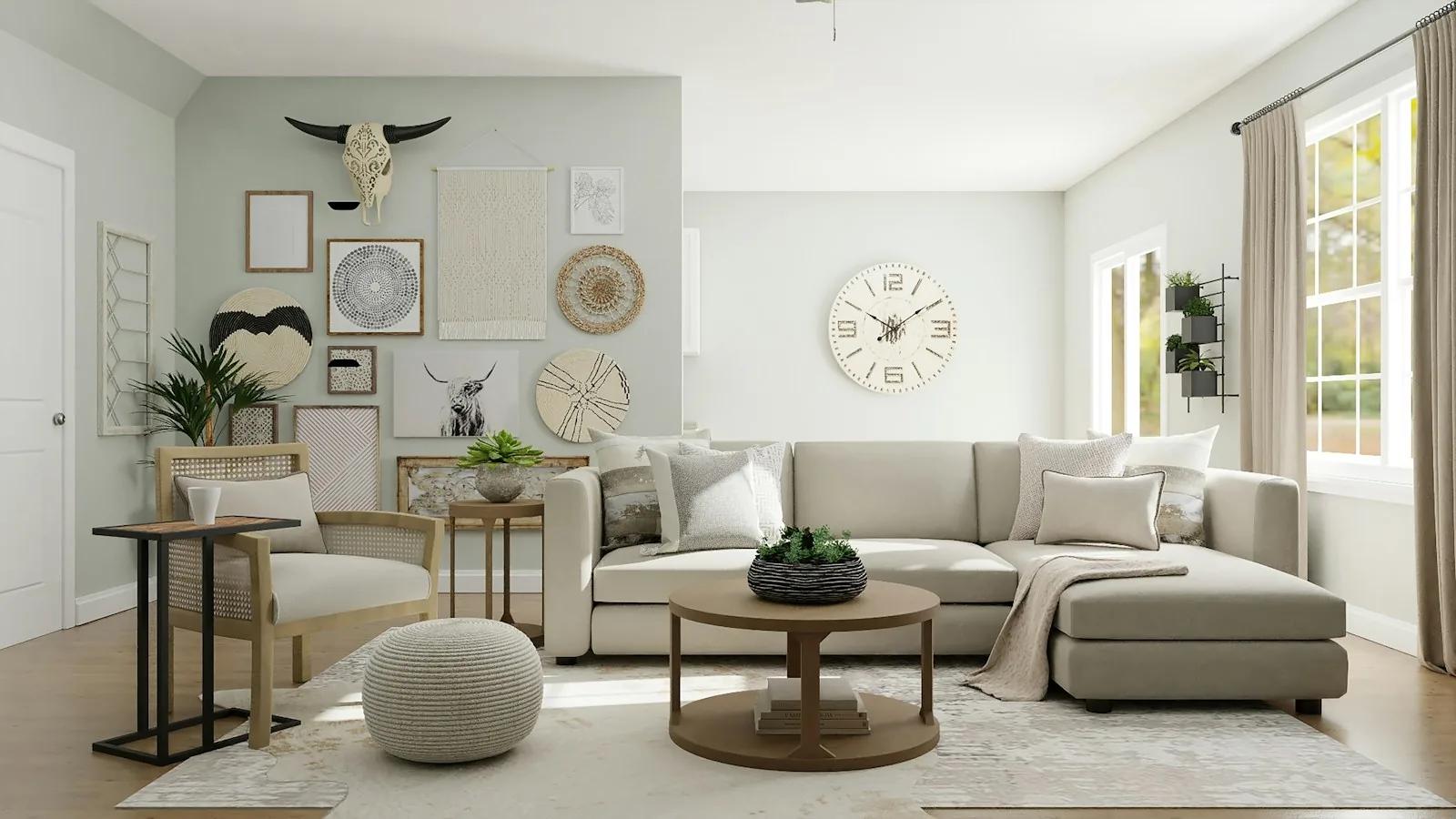 home decor living room display