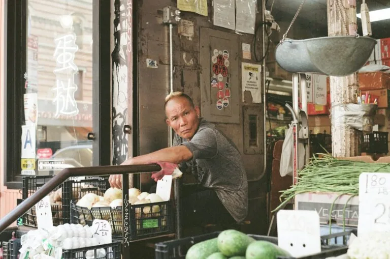 independent grocery store owner