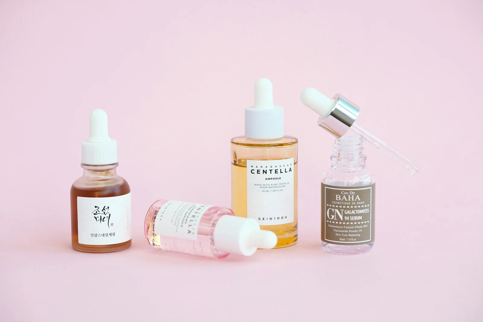 Korean beauty products skincare cosmetics