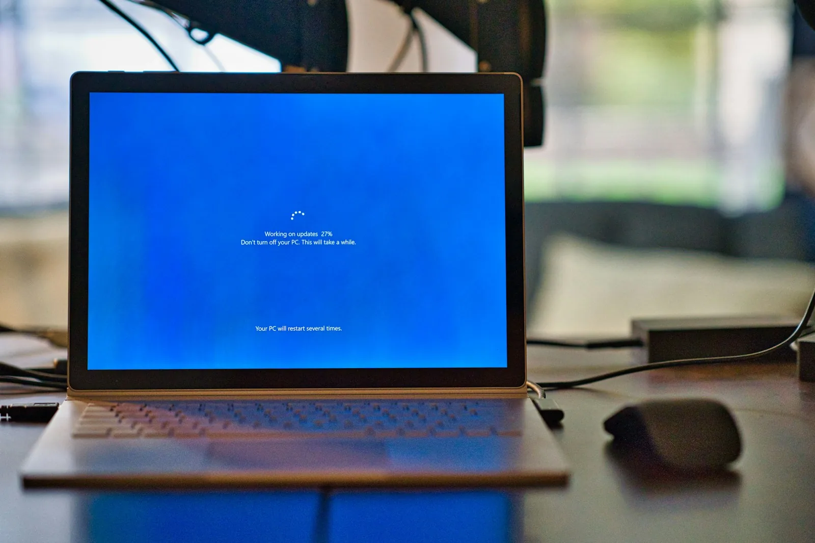 laptop screen subscription account settings