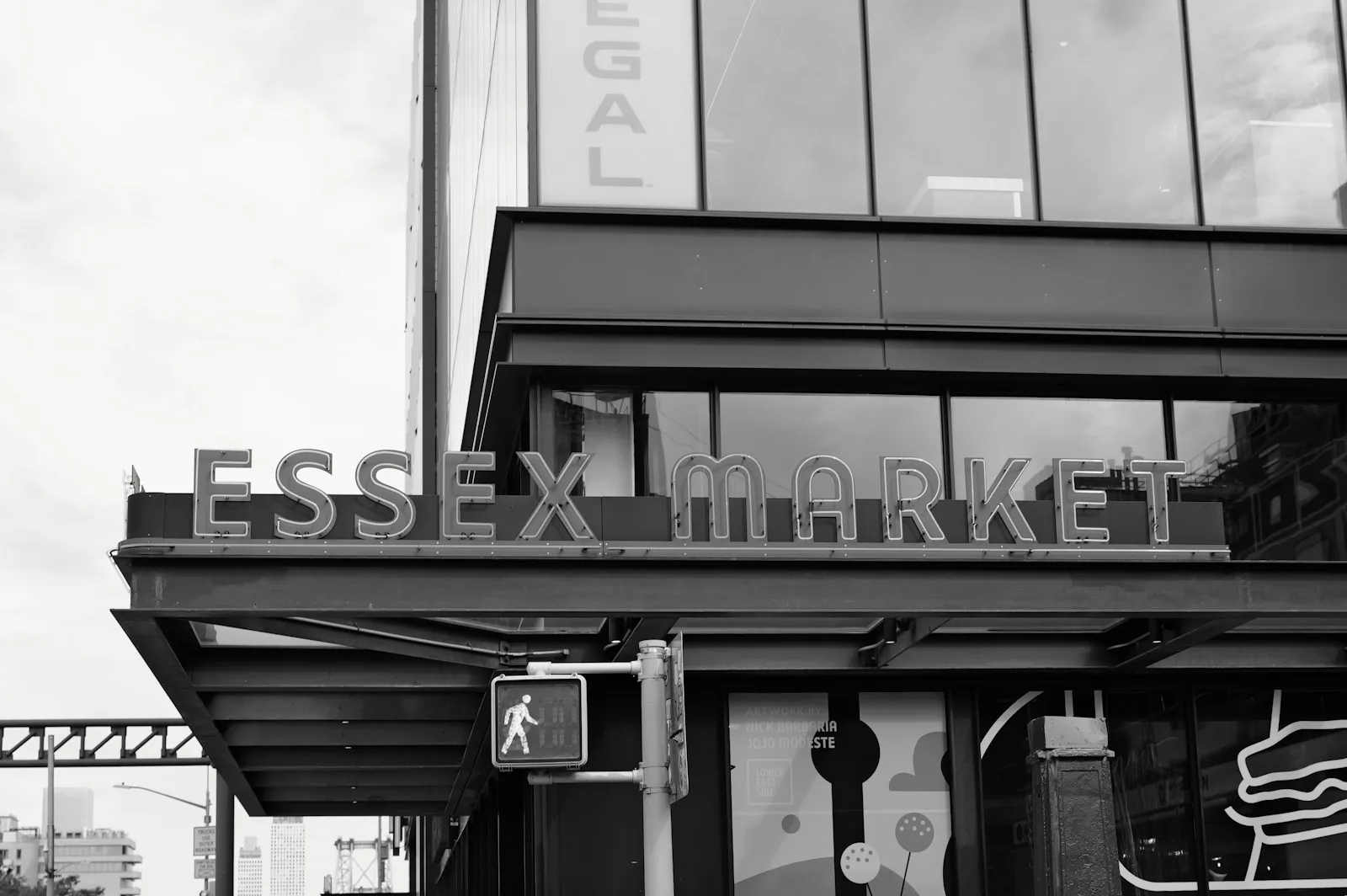 local market storefront