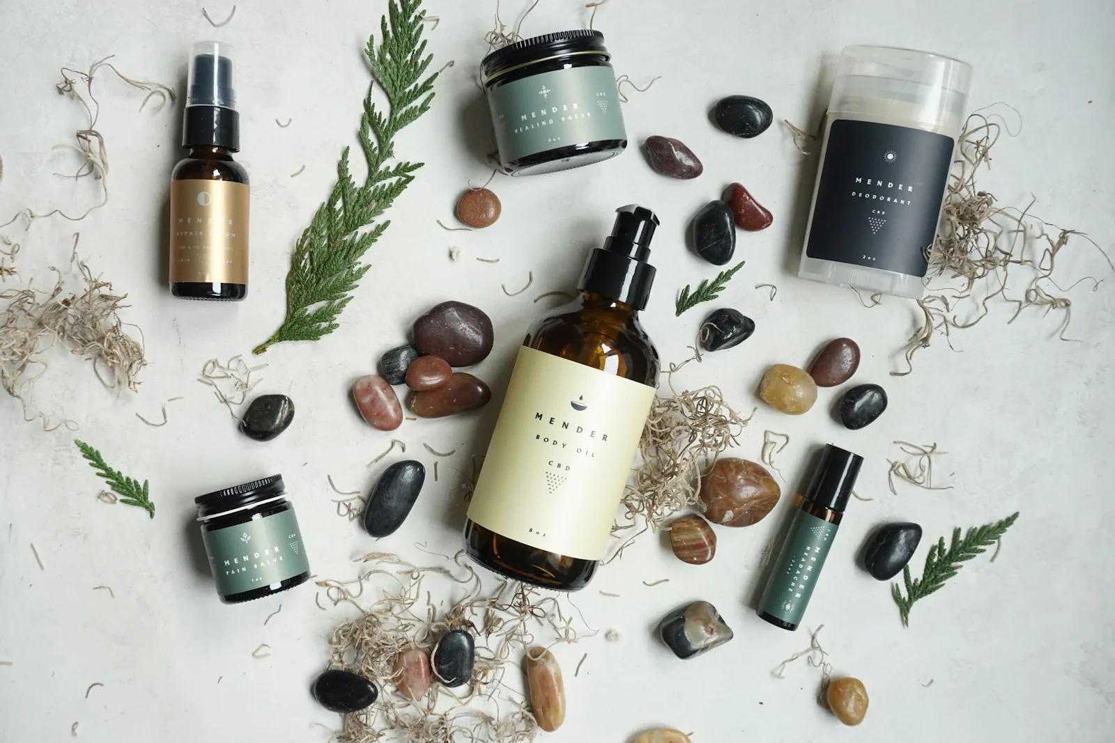luxury body care products