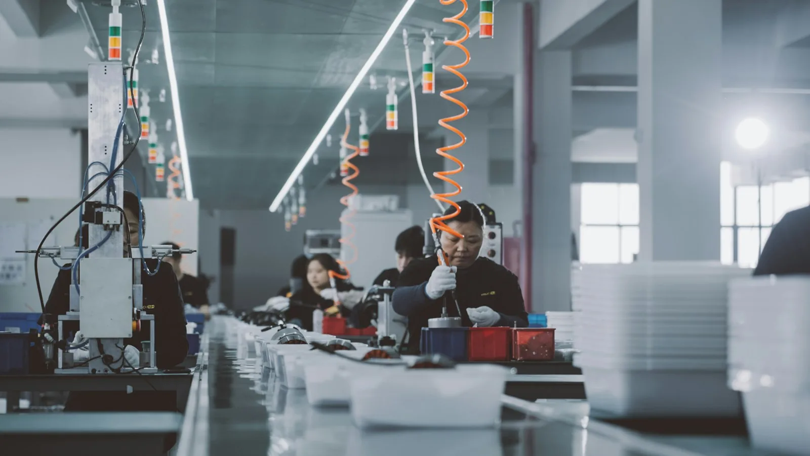 manufacturing jewelry production line