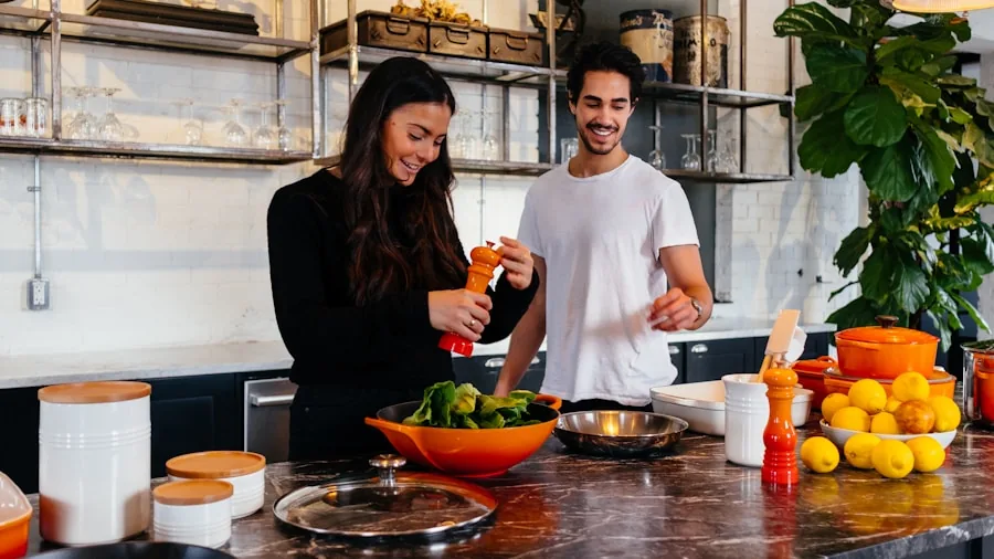 meal planning kitchen cooking