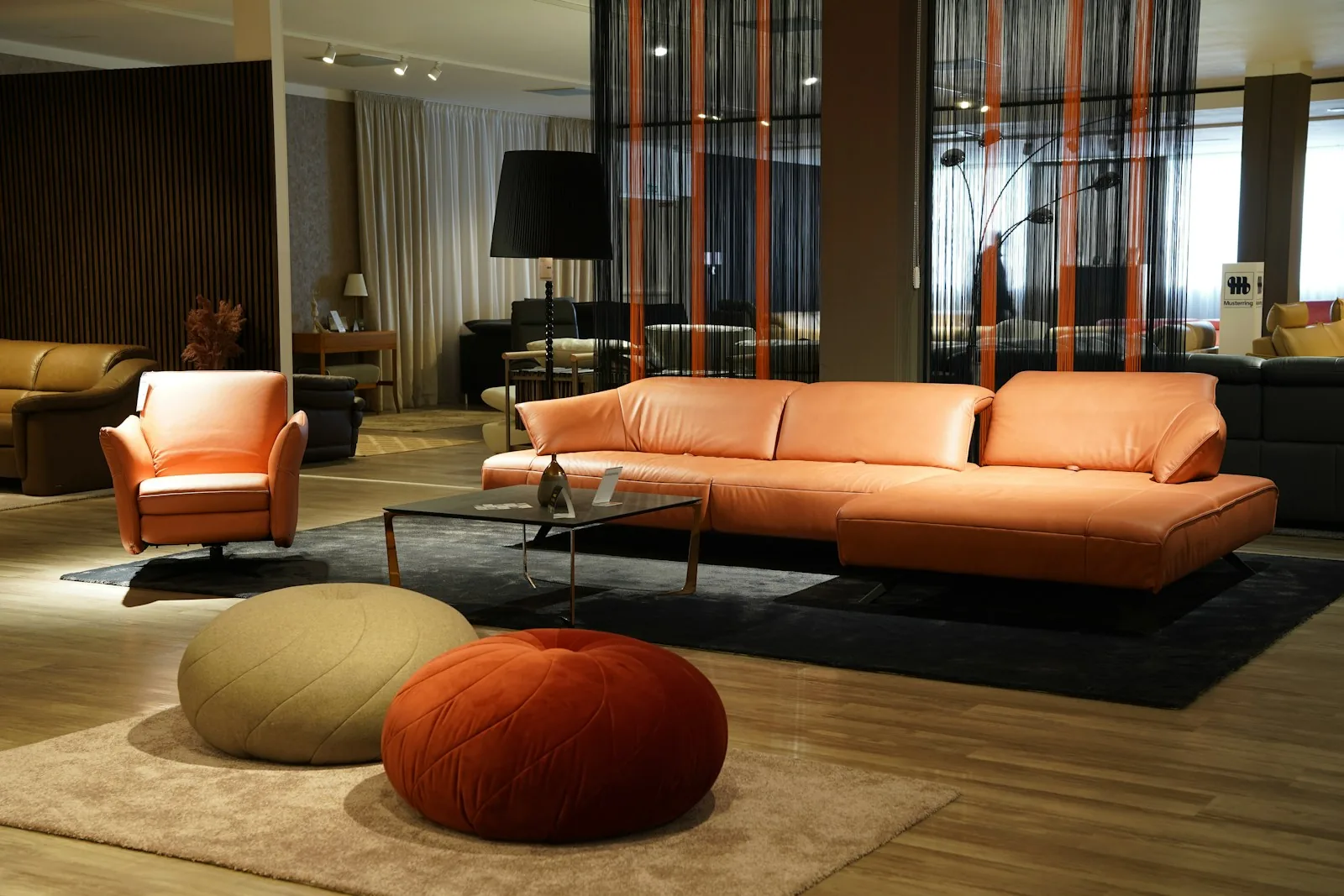 modern furniture showroom store