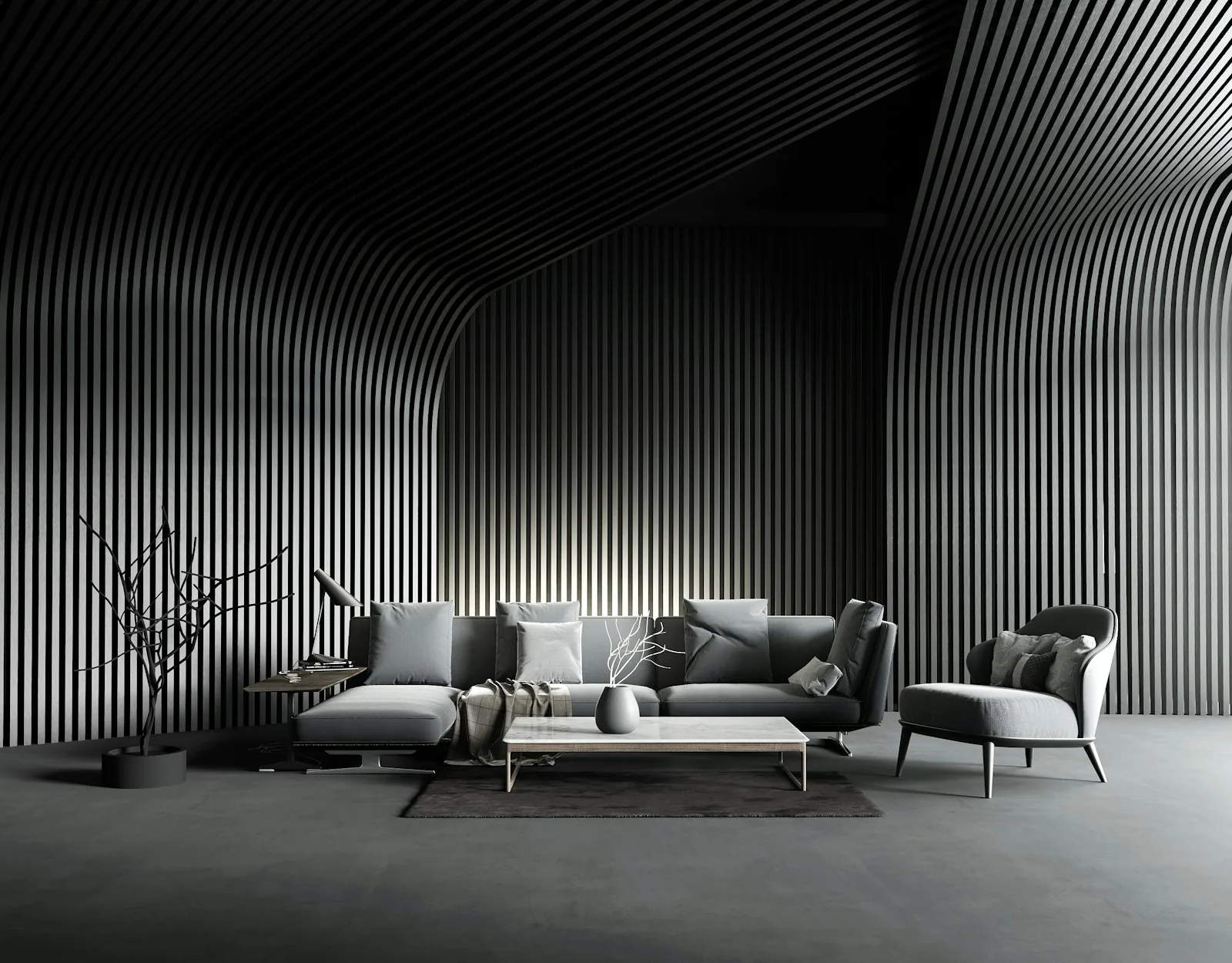 modern furniture store interior design