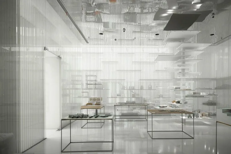 modern retail store interior design