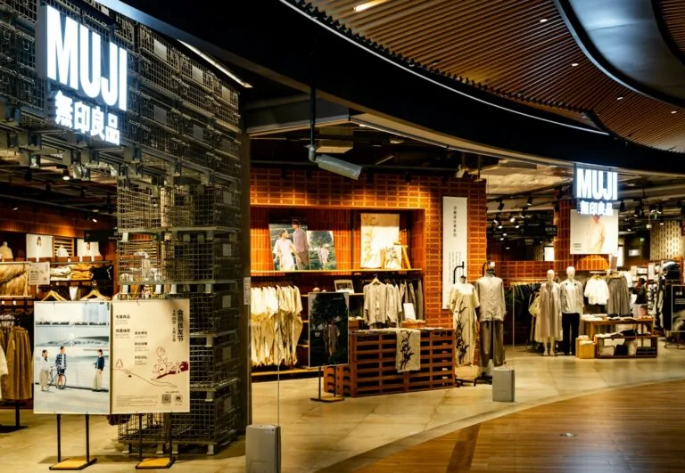 modern retail store interior shopping