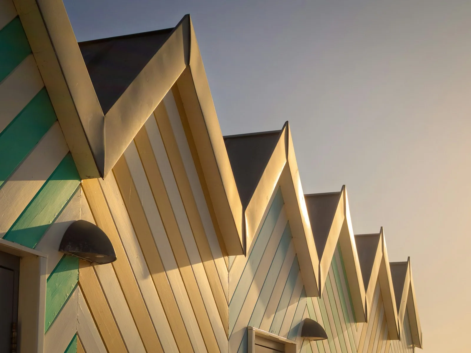 modern retail storefront coastal design