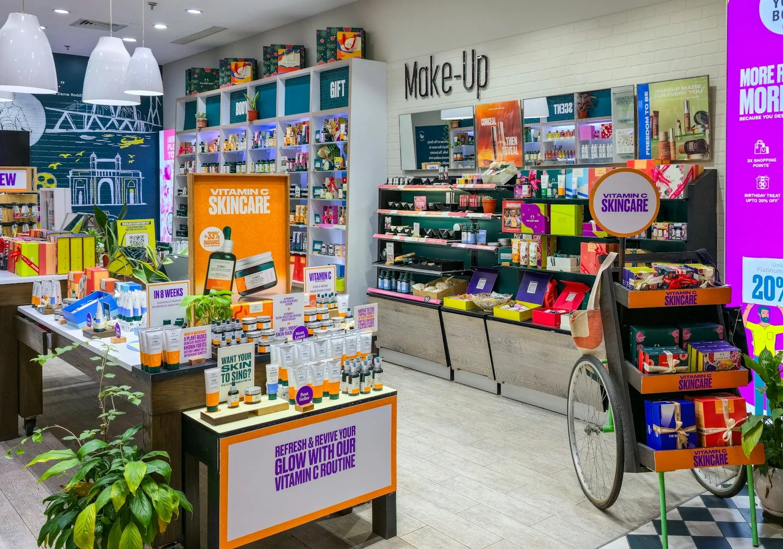 off-price retail store interior