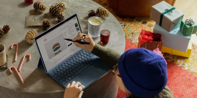 online shopping holiday season