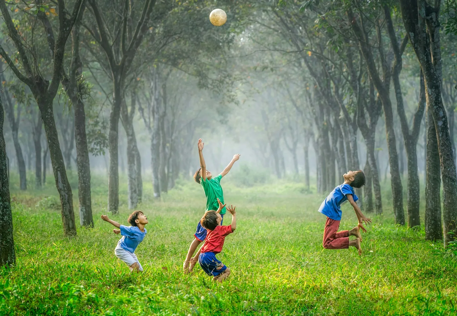 parents children sports participation