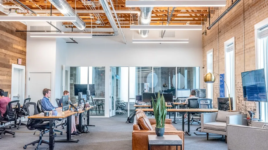 professional contractor workplace office