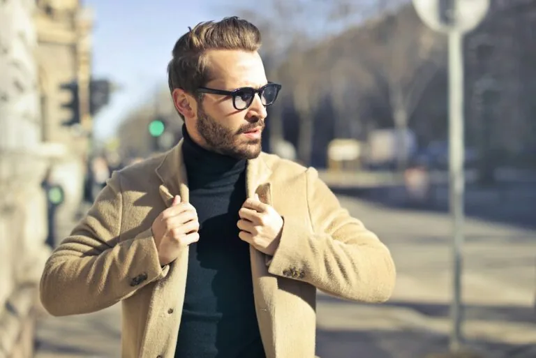professional man office casual style